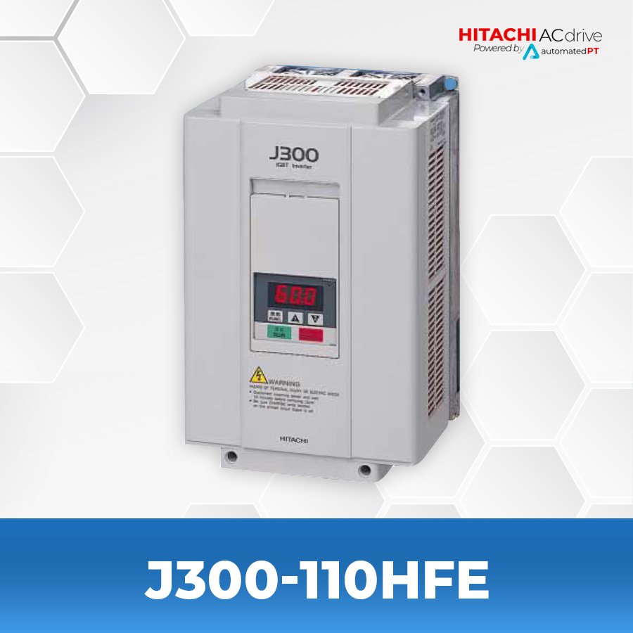 Hitachi AC Drive J300-110HFE - Hitachi AC Drives / VFD Drives - Hitachi AC  Drive - Hitachi VFD | Owned and Operated by AutomatedPT