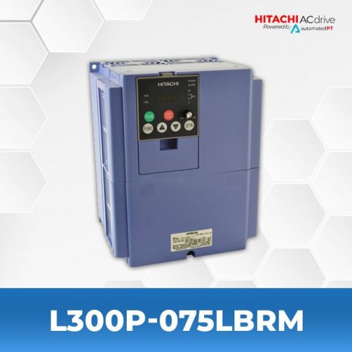 Hitachi AC Drive L300P-075LBRM