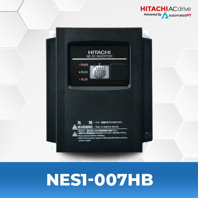 Hitachi NES1-007HB Inverter - Image 2