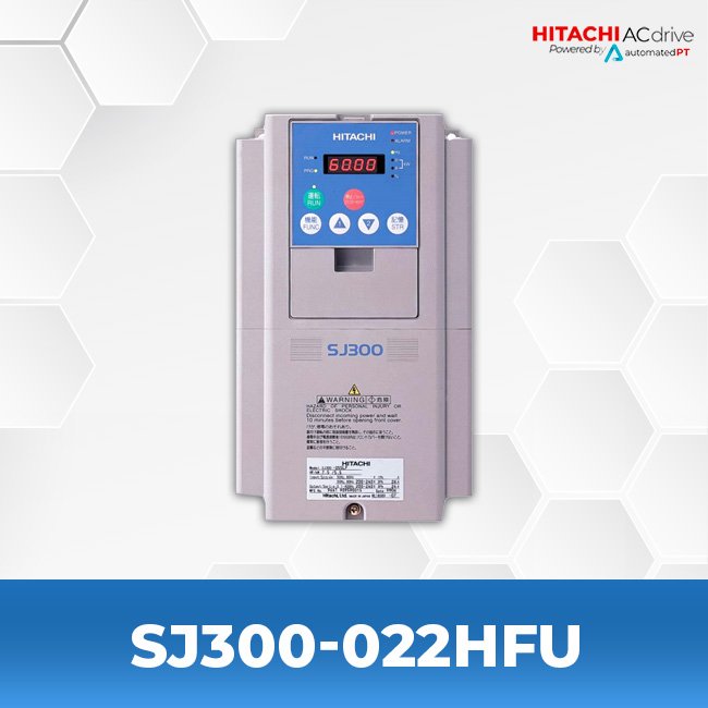 Hitachi AC Drive SJ300-022HFU