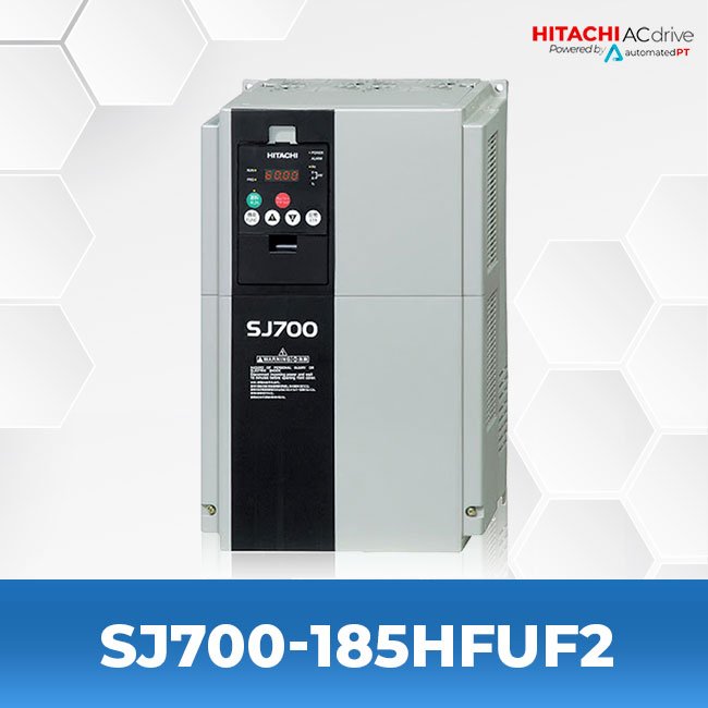 Hitachi SJ700-185HFUF2 - Hitachi AC Drives / VFD Drives - Hitachi AC Drive  - Hitachi VFD | Owned and Operated by AutomatedPT