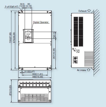 Hitachi SJ700-750HFUF2 - Image 2