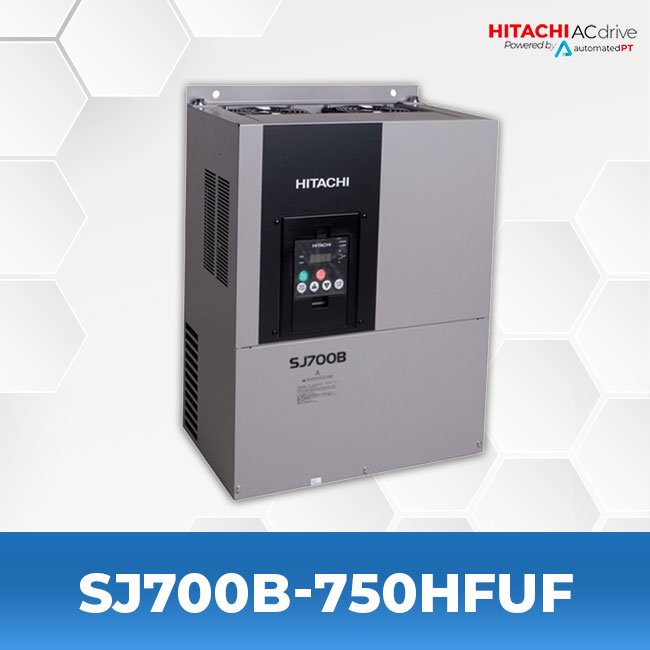 Hitachi SJ700B-750HFUF AC Drive - Hitachi AC Drives / VFD Drives - Hitachi  AC Drive - Hitachi VFD | Owned and Operated by AutomatedPT