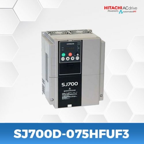 Hitachi SJ700D-075HFUF3 AC Drive