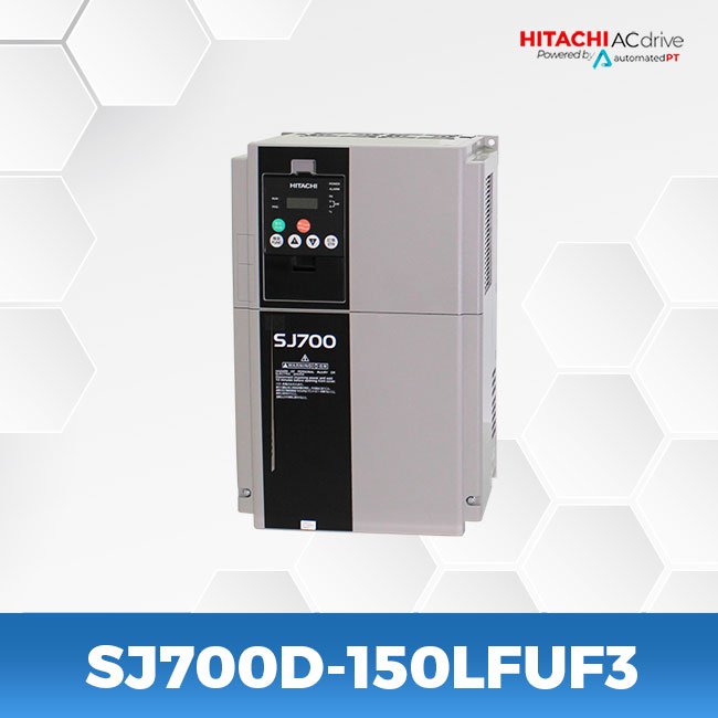 Hitachi SJ700D-150LFUF3 AC Drive