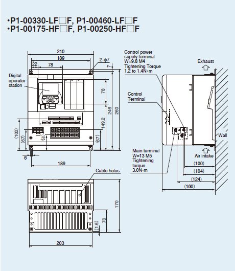Hitachi SJP1 - P1-00175-HFUF - Image 2