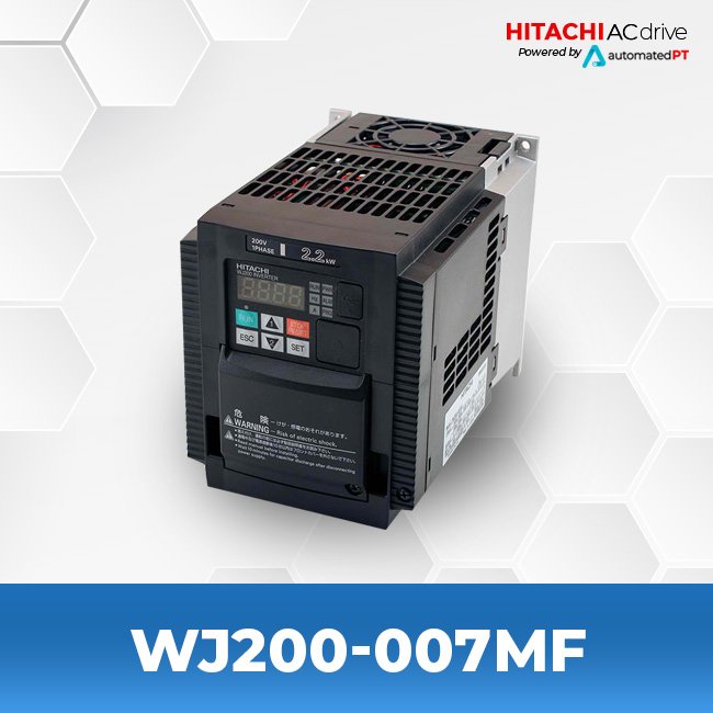 Hitachi Wj200 Series Wj200 007mf Hitachi Ac Drives Vfd Drives Hitachi Ac Drive Hitachi Vfd Owned And Operated Automatedpt