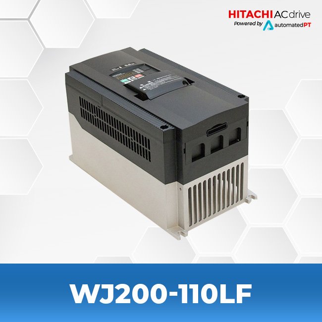 Hitachi WJ200 Series WJ200-110LF - Hitachi AC Drives / VFD Drives