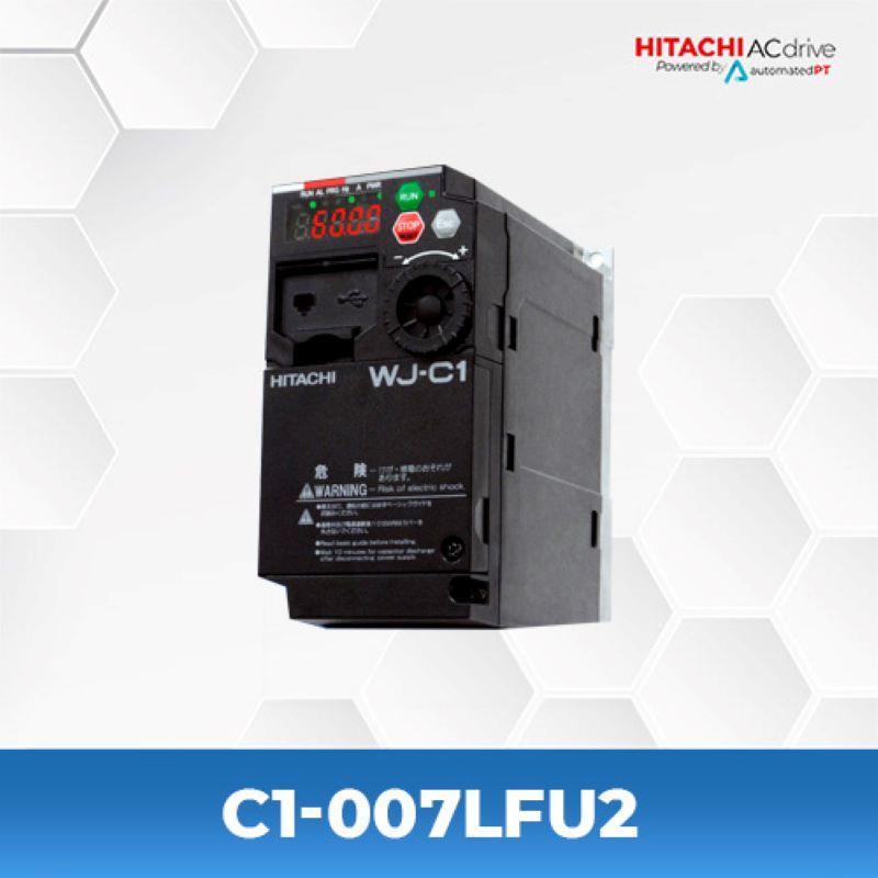 Hitachi C1-007LFU2 Inverter - Image 2