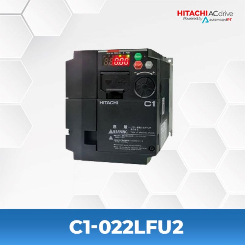 Hitachi C1-022LFU2 Inverter - Image 2